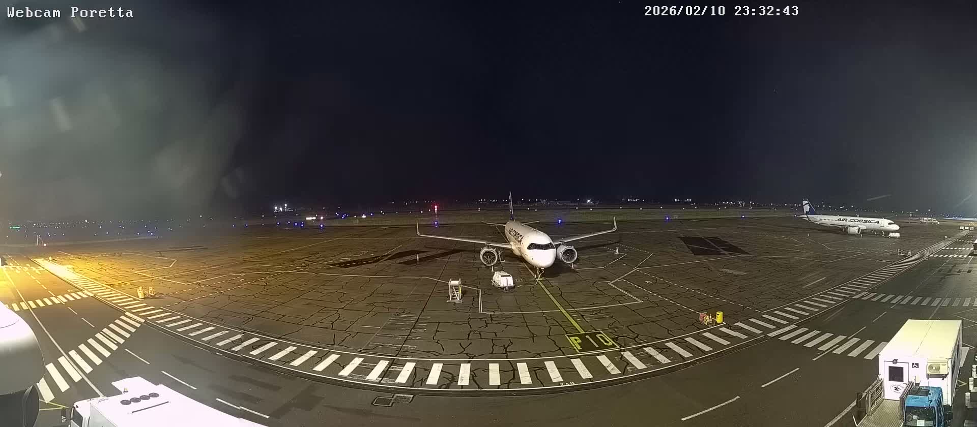 Aeroport Bastia Poretta Airport Live Cam BIA/LFKB - Bastia, Haute-Corse, Corse, France