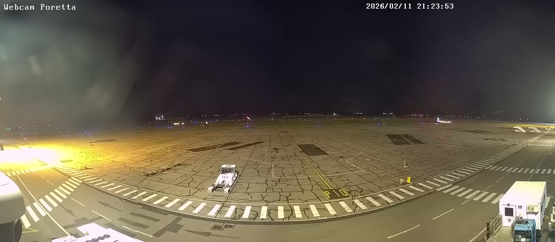 Aeroport Bastia Poretta Airport Live Cam BIA/LFKB - Bastia, Haute-Corse, Corse, France