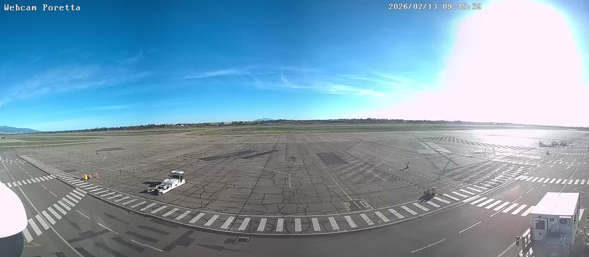 Aeroport Bastia Poretta Airport Live Cam BIA/LFKB - Bastia, Haute-Corse, Corse, France