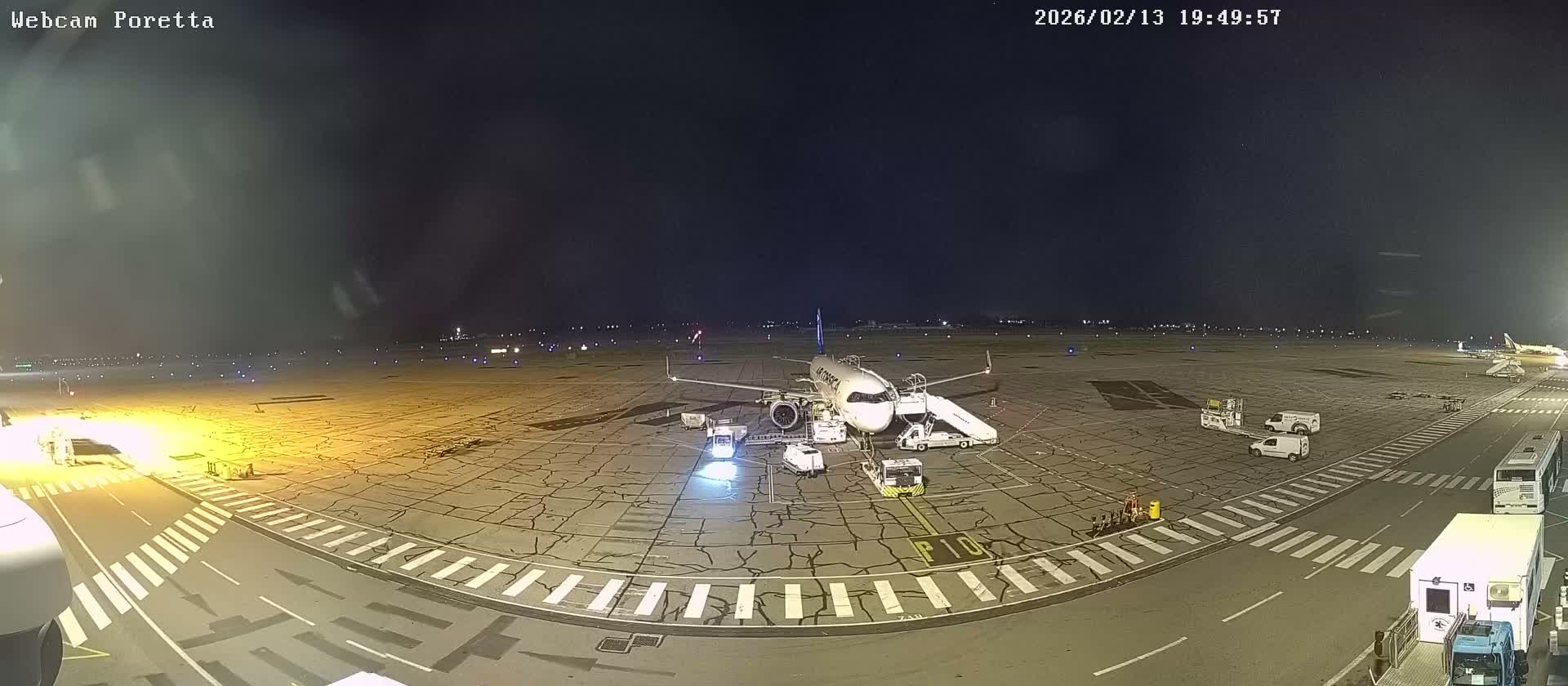 Aeroport Bastia Poretta Airport Live Cam BIA/LFKB - Bastia, Haute-Corse, Corse, France