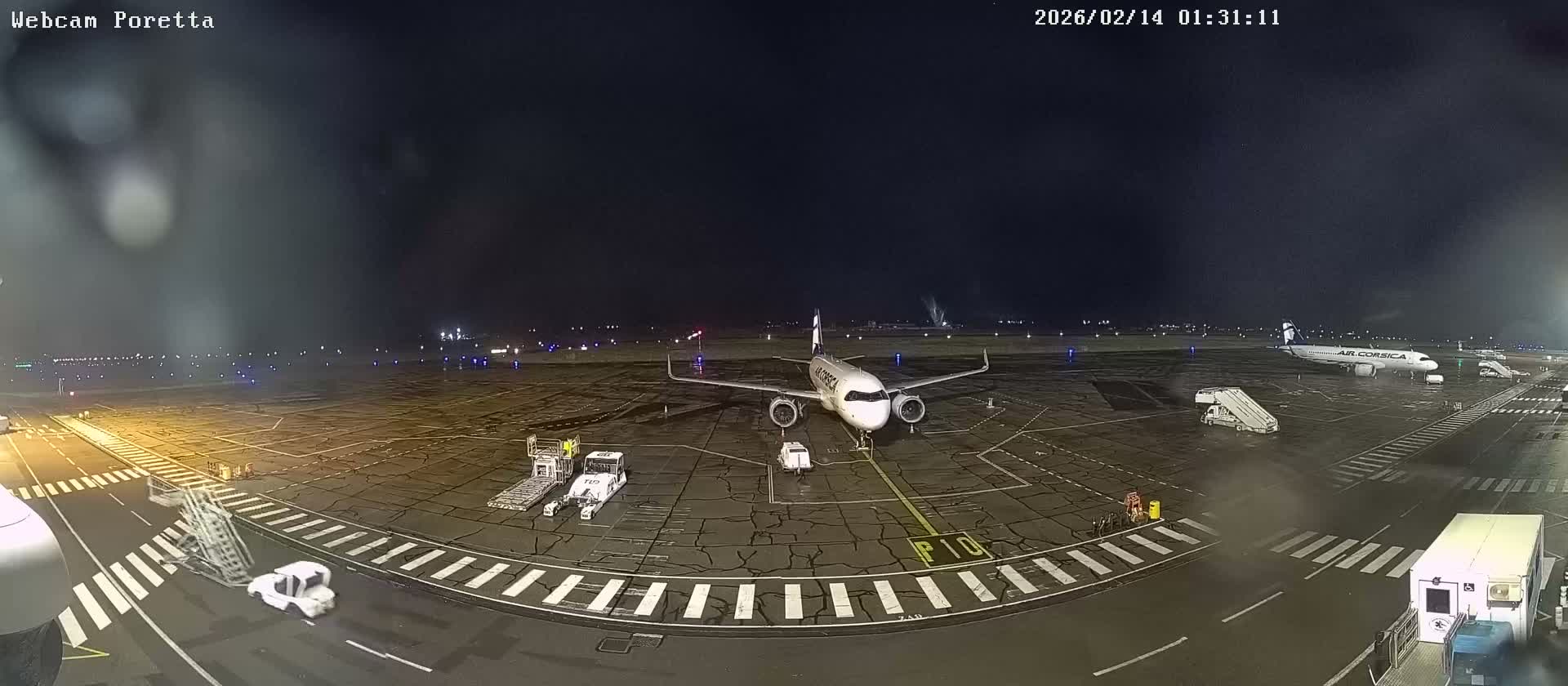 Aeroport Bastia Poretta Airport Live Cam BIA/LFKB - Bastia, Haute-Corse, Corse, France
