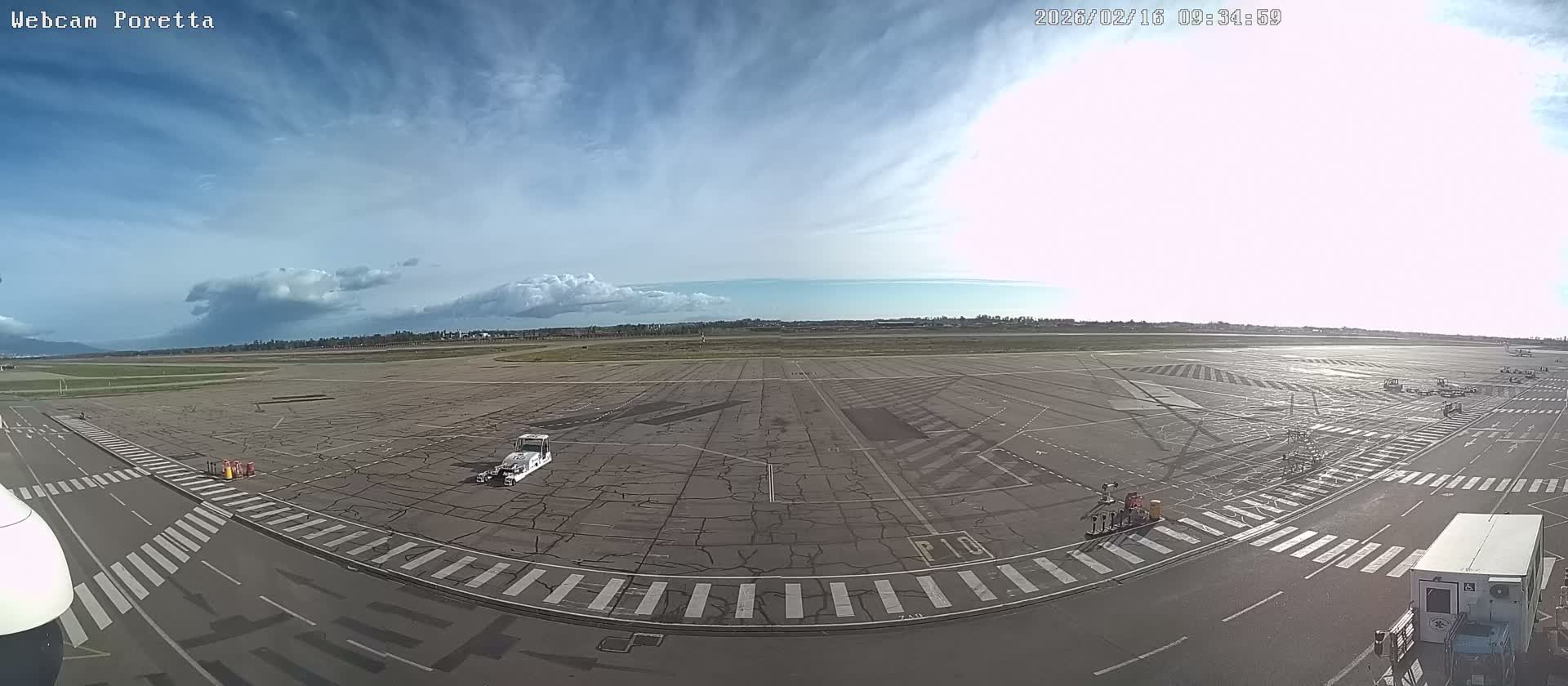Aeroport Bastia Poretta Airport Live Cam BIA/LFKB - Bastia, Haute-Corse, Corse, France