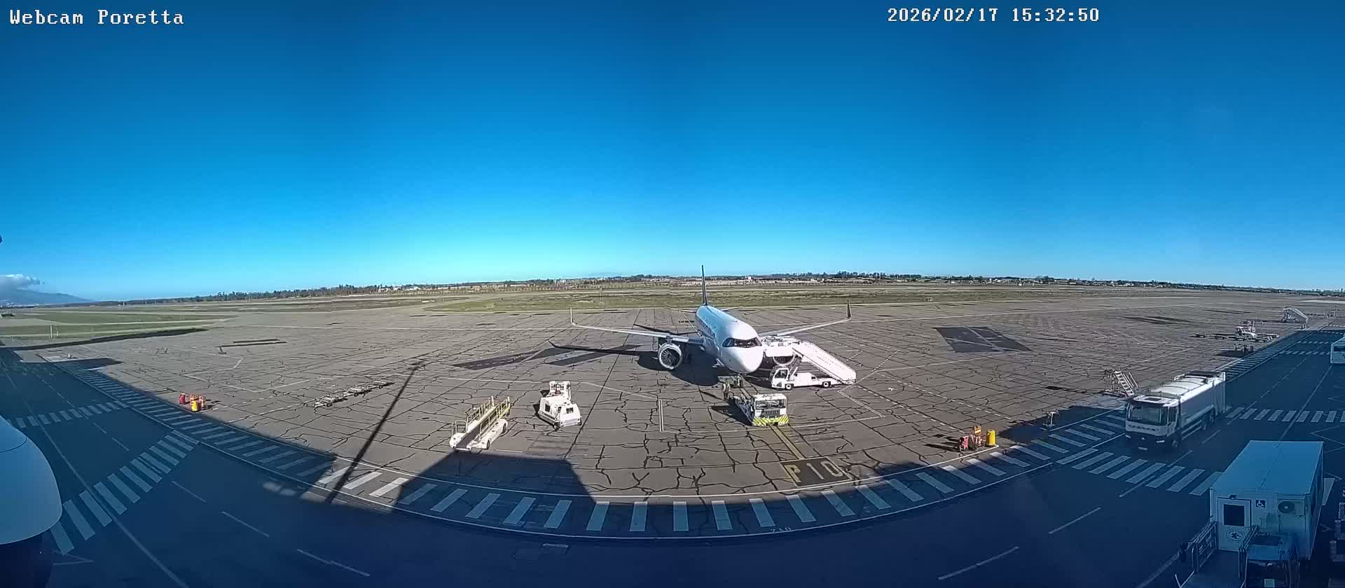 Aeroport Bastia Poretta Airport Live Cam BIA/LFKB - Bastia, Haute-Corse, Corse, France