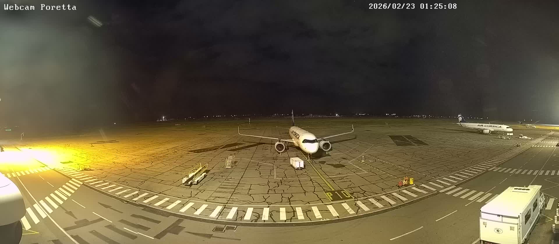 Aeroport Bastia Poretta Airport Live Cam BIA/LFKB - Bastia, Haute-Corse, Corse, France