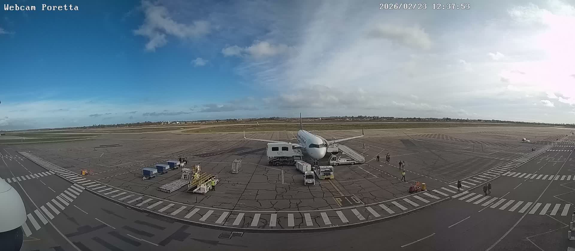 Aeroport Bastia Poretta Airport Live Cam BIA/LFKB - Bastia, Haute-Corse, Corse, France