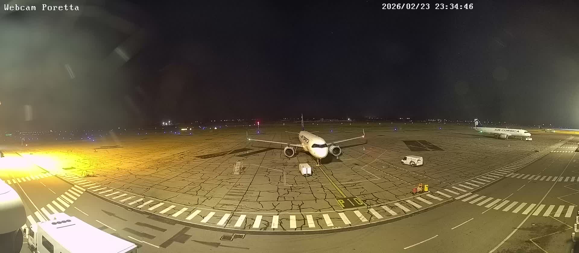 Aeroport Bastia Poretta Airport Live Cam BIA/LFKB - Bastia, Haute-Corse, Corse, France