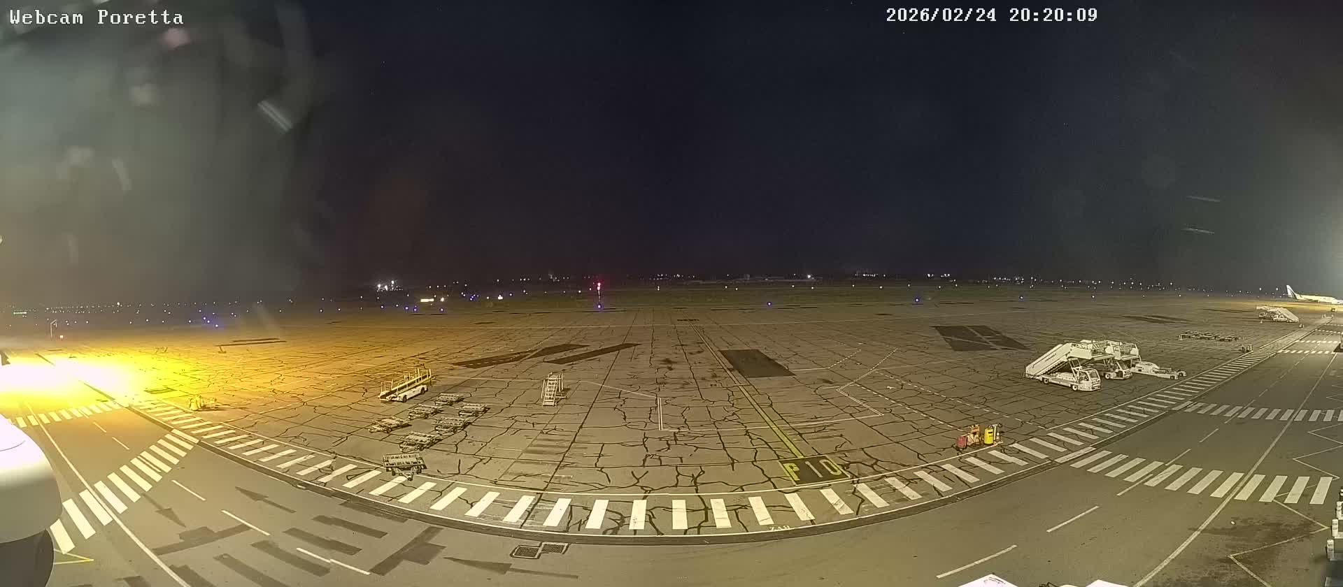 Aeroport Bastia Poretta Airport Live Cam BIA/LFKB - Bastia, Haute-Corse, Corse, France