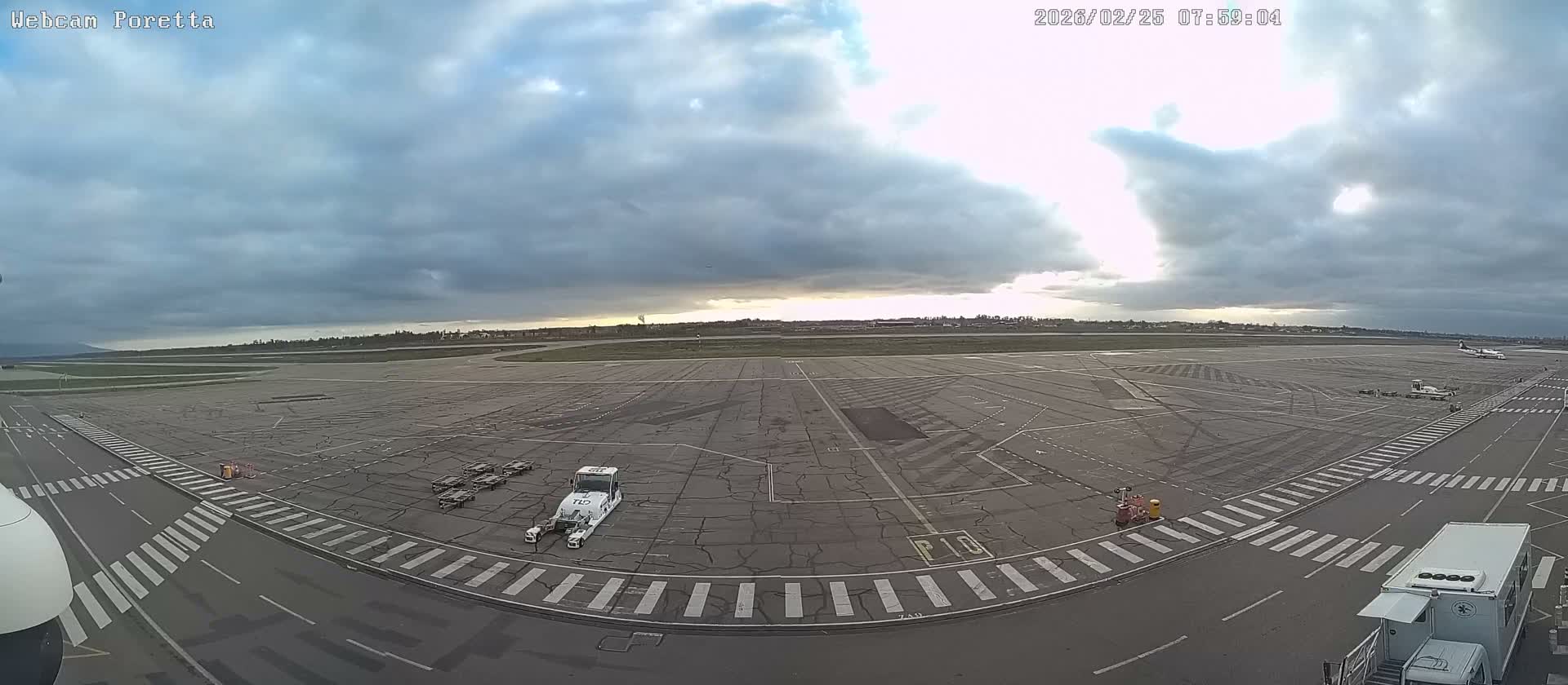 Aeroport Bastia Poretta Airport Live Cam BIA/LFKB - Bastia, Haute-Corse, Corse, France