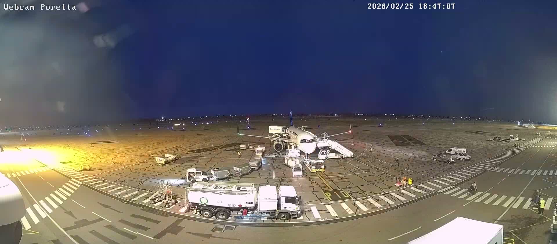 Aeroport Bastia Poretta Airport Live Cam BIA/LFKB - Bastia, Haute-Corse, Corse, France