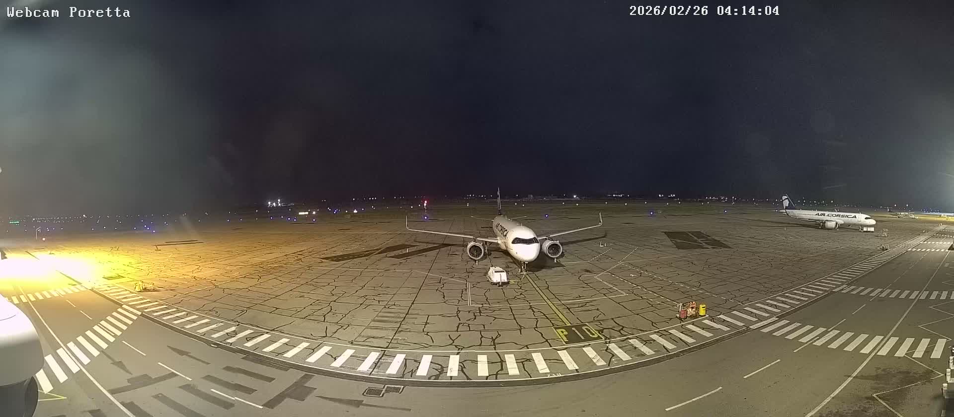 Aeroport Bastia Poretta Airport Live Cam BIA/LFKB - Bastia, Haute-Corse, Corse, France