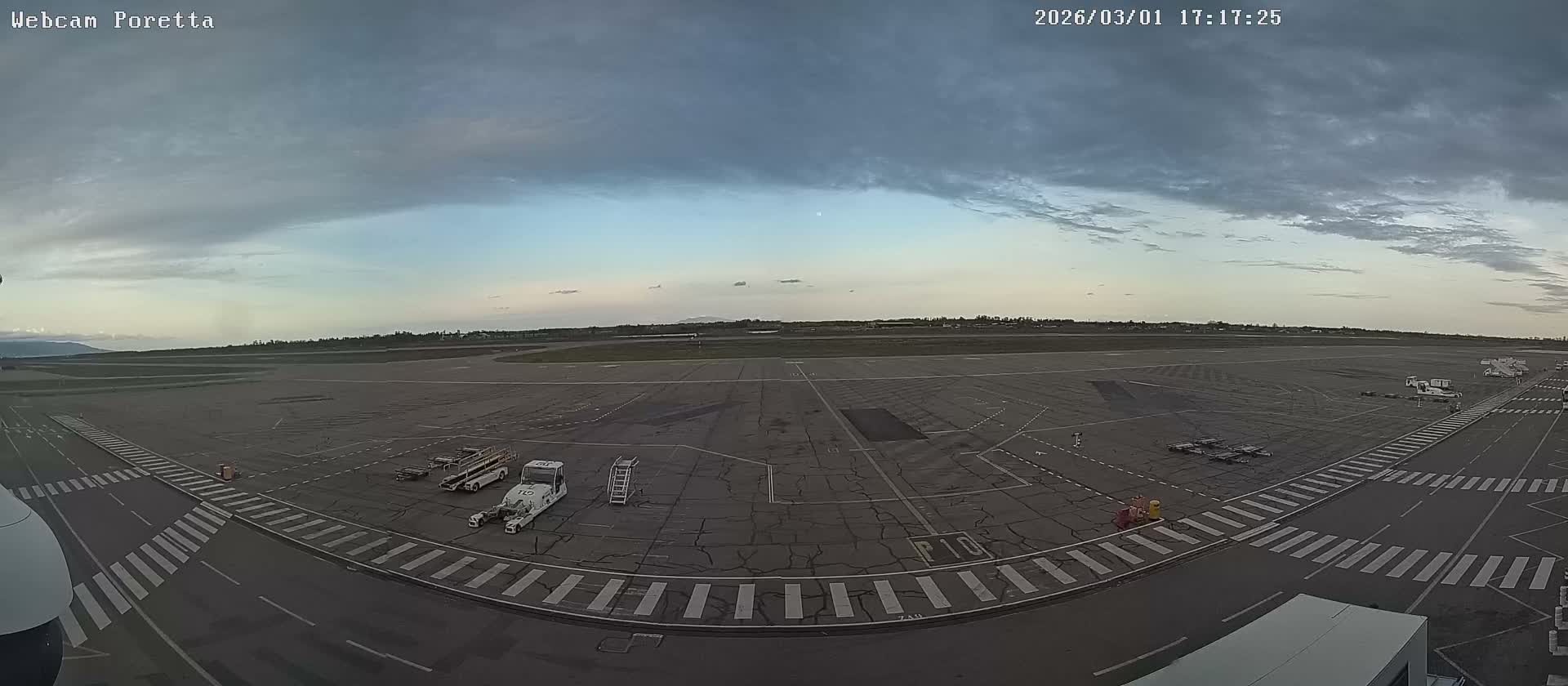 Aeroport Bastia Poretta Airport Live Cam BIA/LFKB - Bastia, Haute-Corse, Corse, France