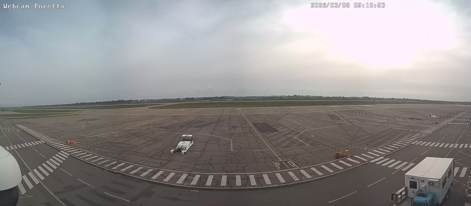 Aeroport Bastia Poretta Airport Live Cam BIA/LFKB - Bastia, Haute-Corse, Corse, France