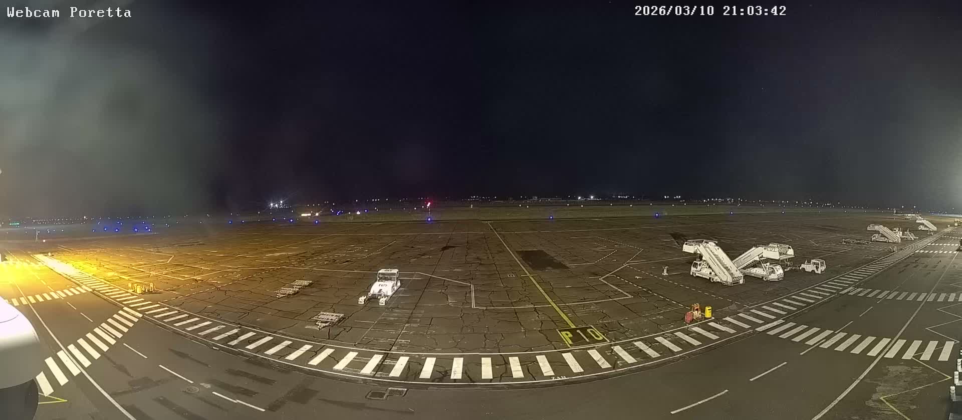 Aeroport Bastia Poretta Airport Live Cam BIA/LFKB - Bastia, Haute-Corse, Corse, France