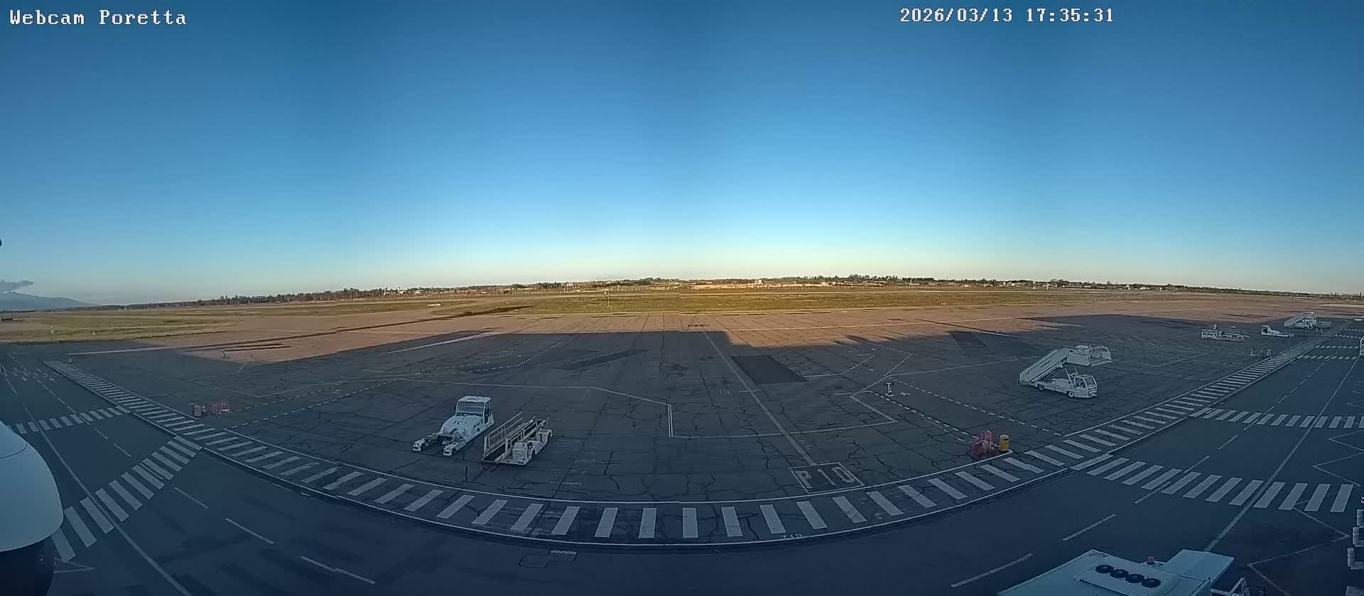 Aeroport Bastia Poretta Airport Live Cam BIA/LFKB - Bastia, Haute-Corse, Corse, France