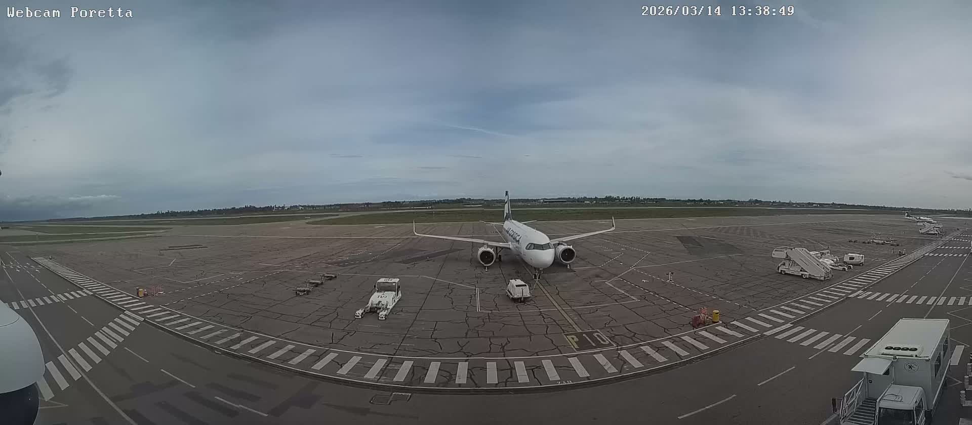 Aeroport Bastia Poretta Airport Live Cam BIA/LFKB - Bastia, Haute-Corse, Corse, France