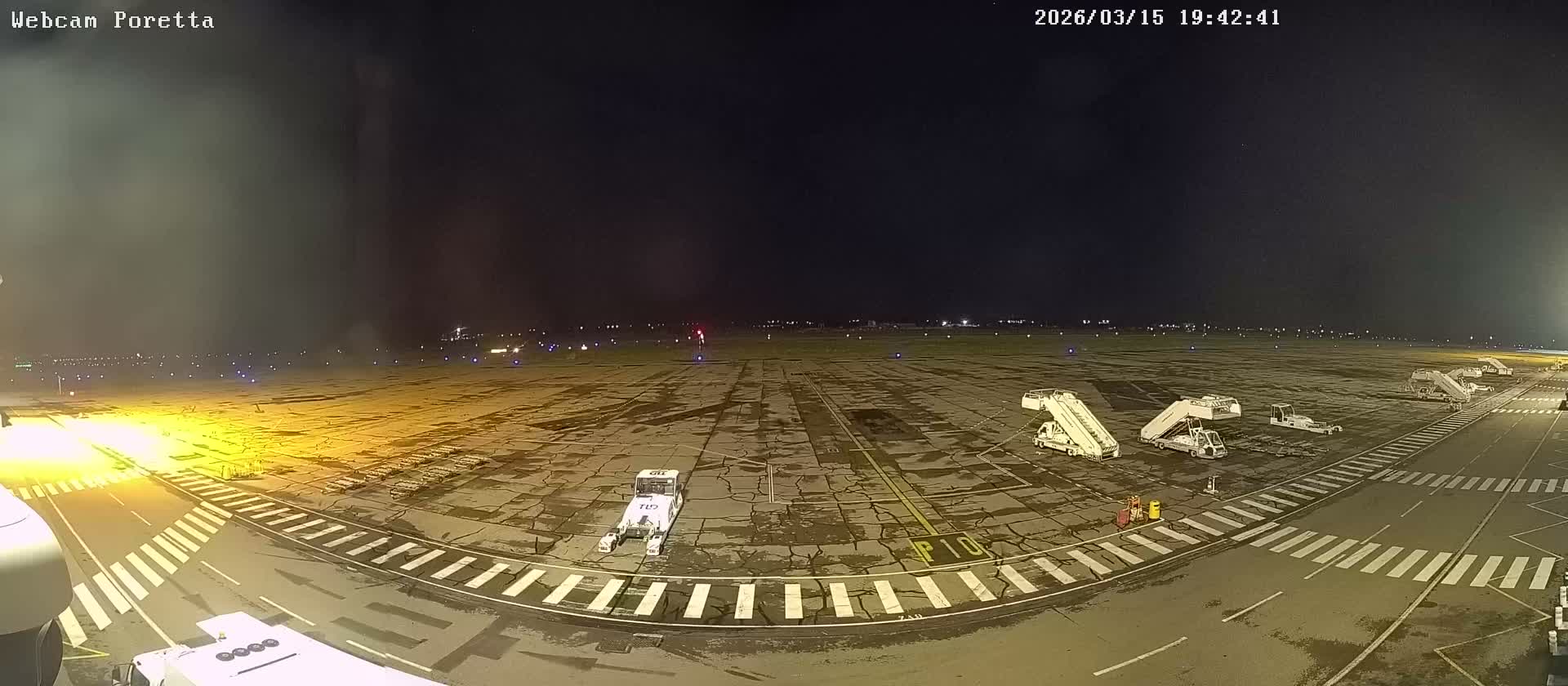 Aeroport Bastia Poretta Airport Live Cam BIA/LFKB - Bastia, Haute-Corse, Corse, France