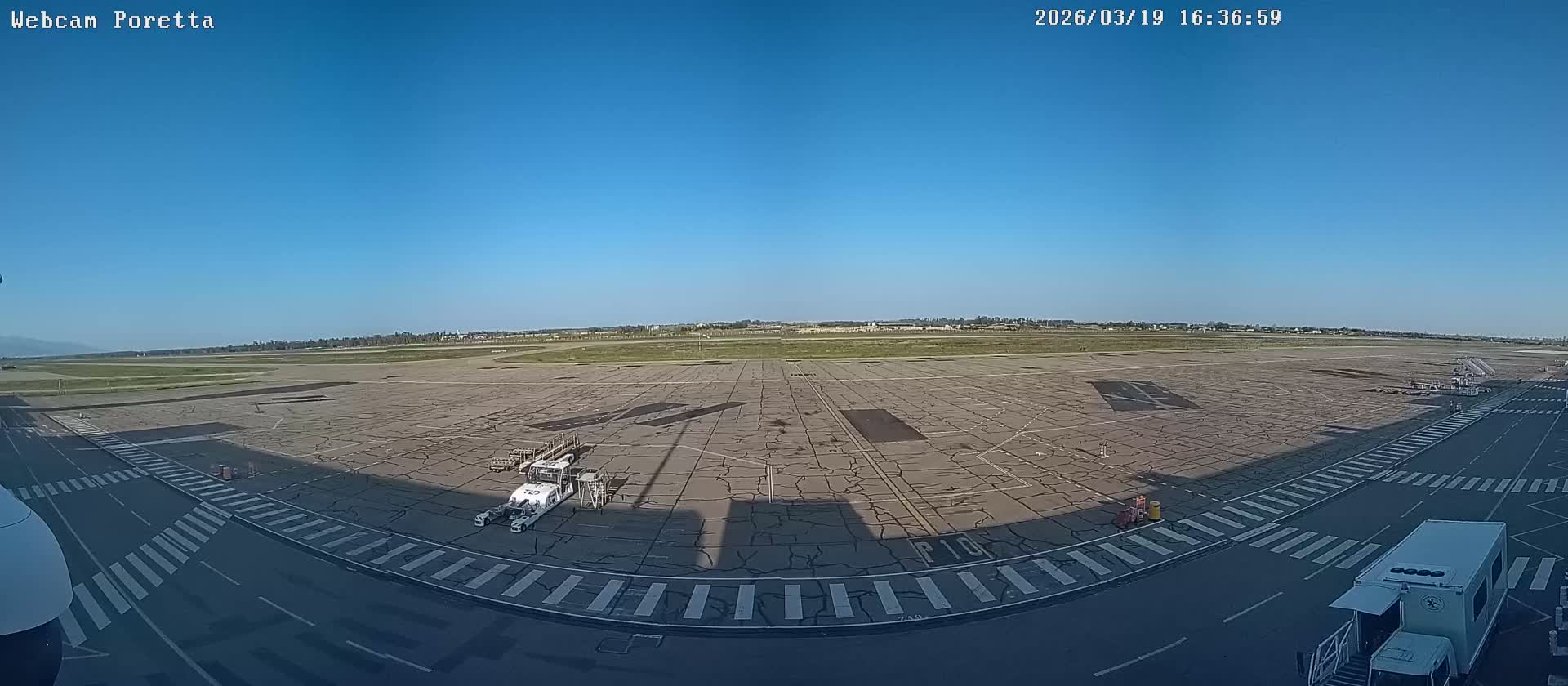 Aeroport Bastia Poretta Airport Live Cam BIA/LFKB - Bastia, Haute-Corse, Corse, France