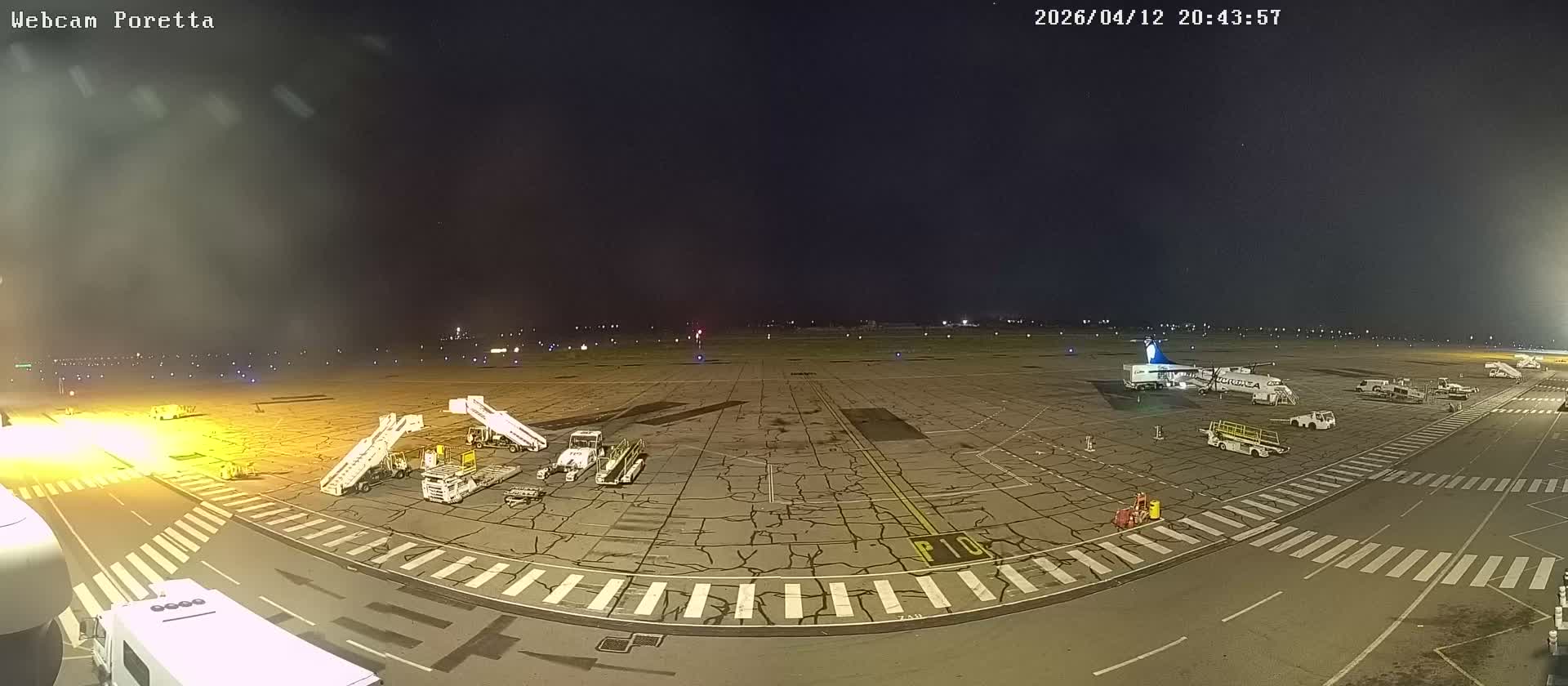 Aeroport Bastia Poretta Airport Live Cam BIA/LFKB - Bastia, Haute-Corse, Corse, France