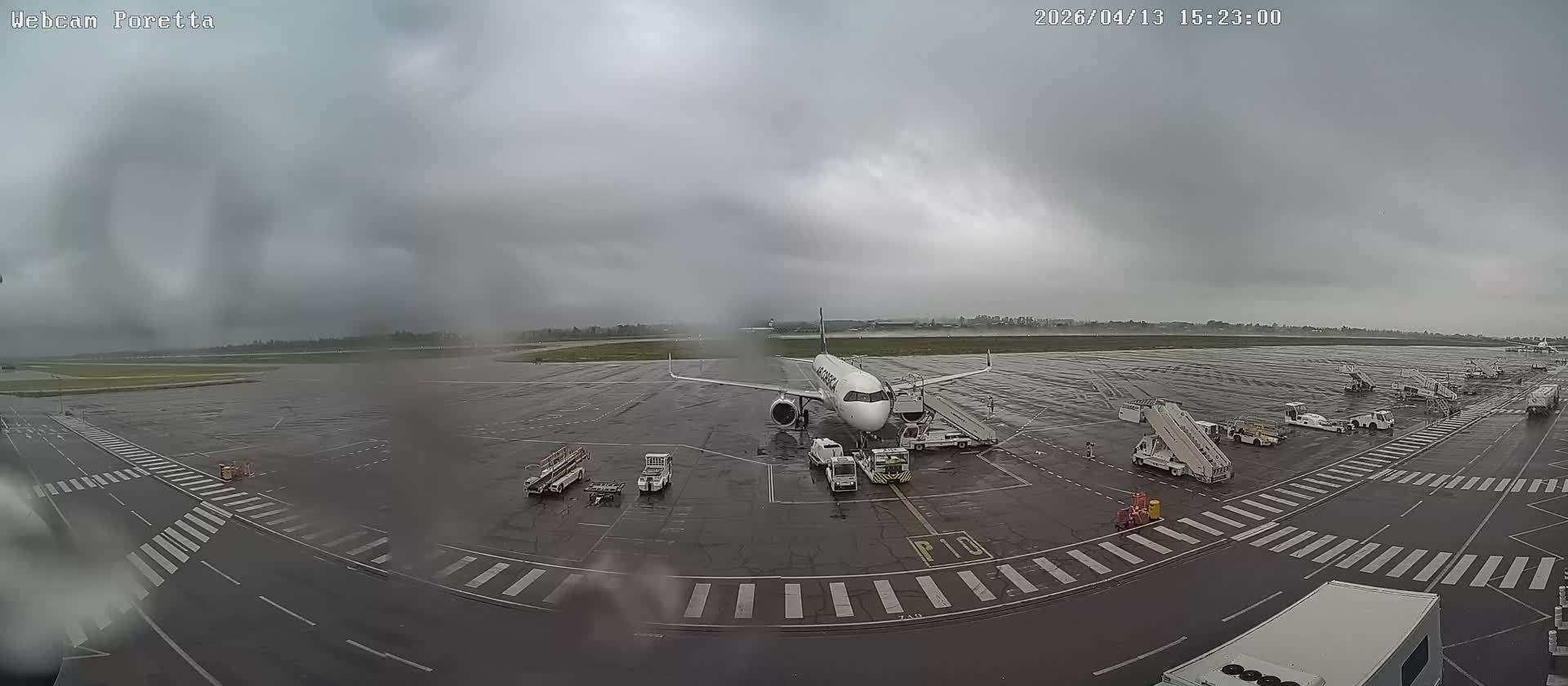 Aeroport Bastia Poretta Airport Live Cam BIA/LFKB - Bastia, Haute-Corse, Corse, France