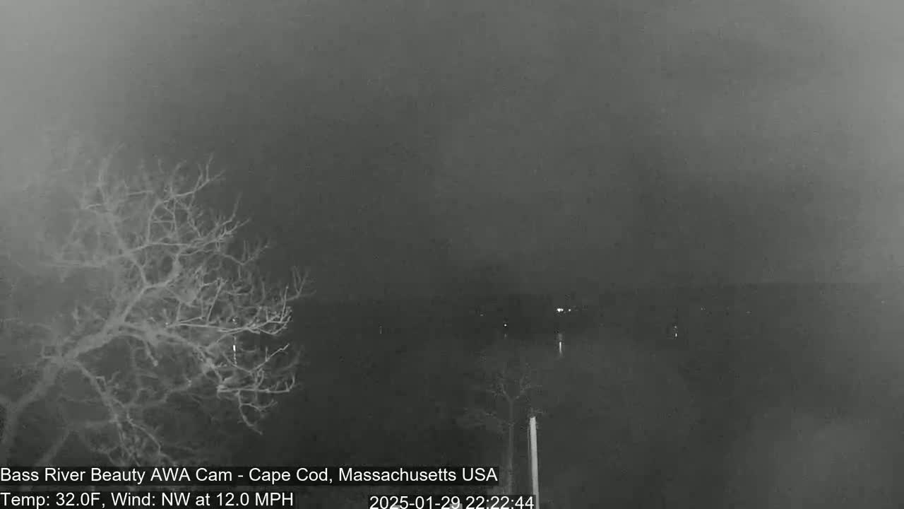 Cape Cod - Bass River, Live Cam - Yarmouth, Massachusetts, USA