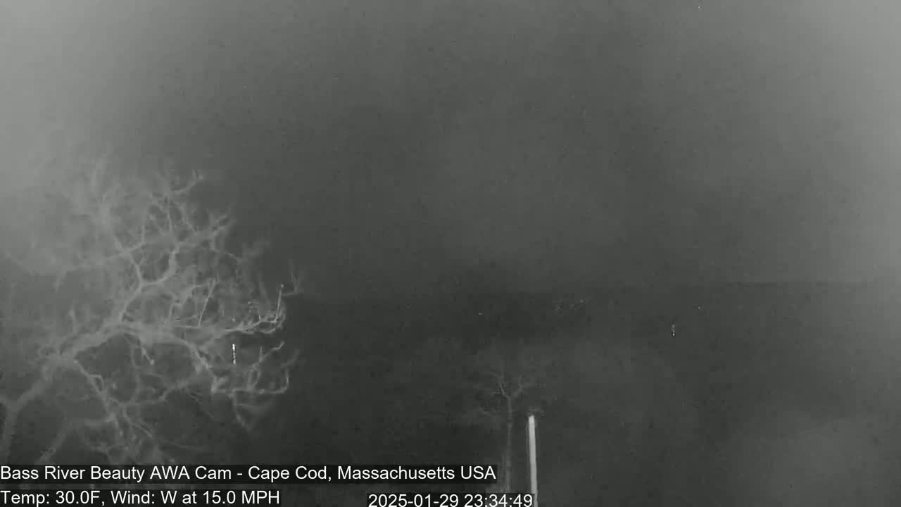 Cape Cod - Bass River, Live Cam - Yarmouth, Massachusetts, USA