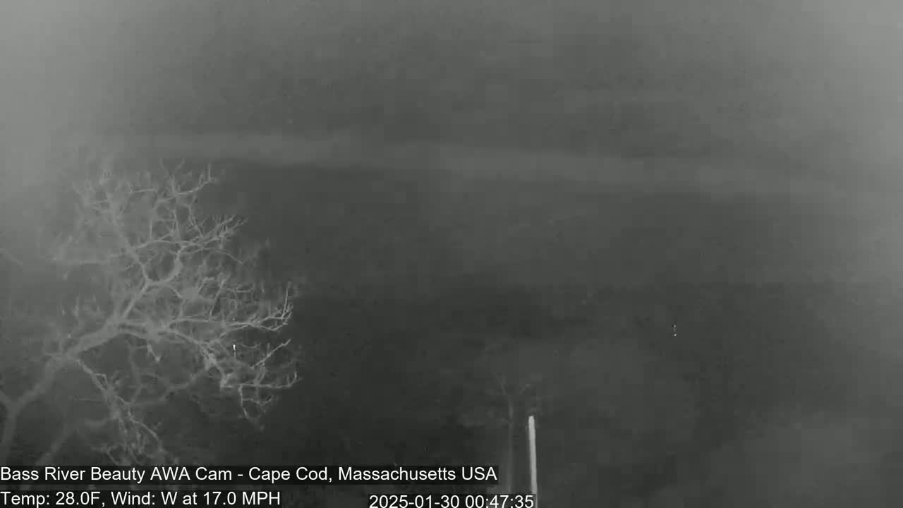 Cape Cod - Bass River, Live Cam - Yarmouth, Massachusetts, USA
