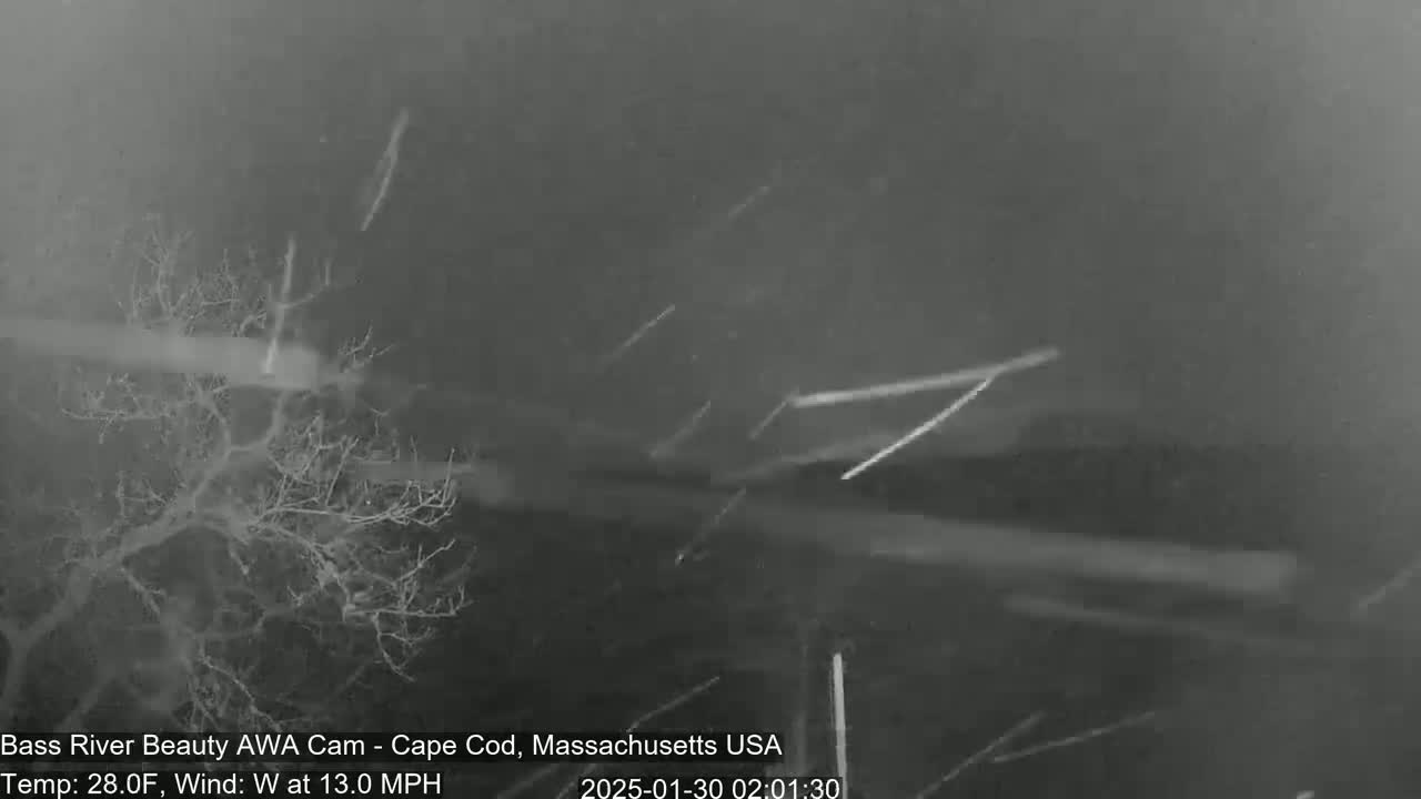 Cape Cod - Bass River, Live Cam - Yarmouth, Massachusetts, USA