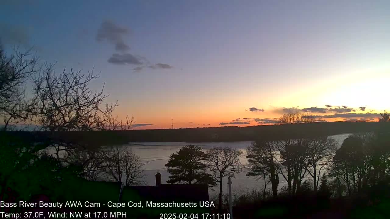 Cape Cod - Bass River, Live Cam - Yarmouth, Massachusetts, USA
