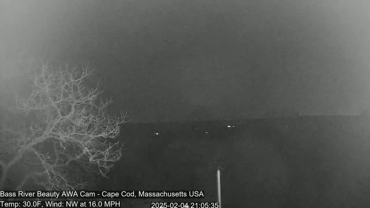Cape Cod - Bass River, Live Cam - Yarmouth, Massachusetts, USA