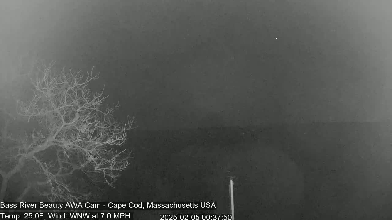 Cape Cod - Bass River, Live Cam - Yarmouth, Massachusetts, USA