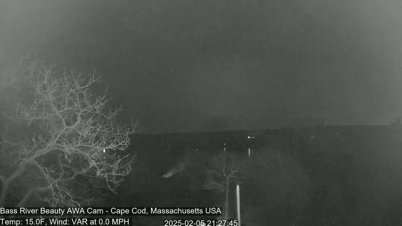 Cape Cod - Bass River, Live Cam - Yarmouth, Massachusetts, USA