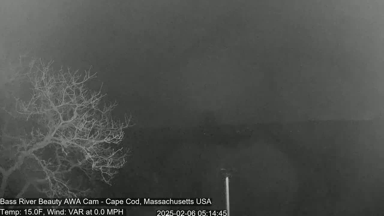 Cape Cod - Bass River, Live Cam - Yarmouth, Massachusetts, USA