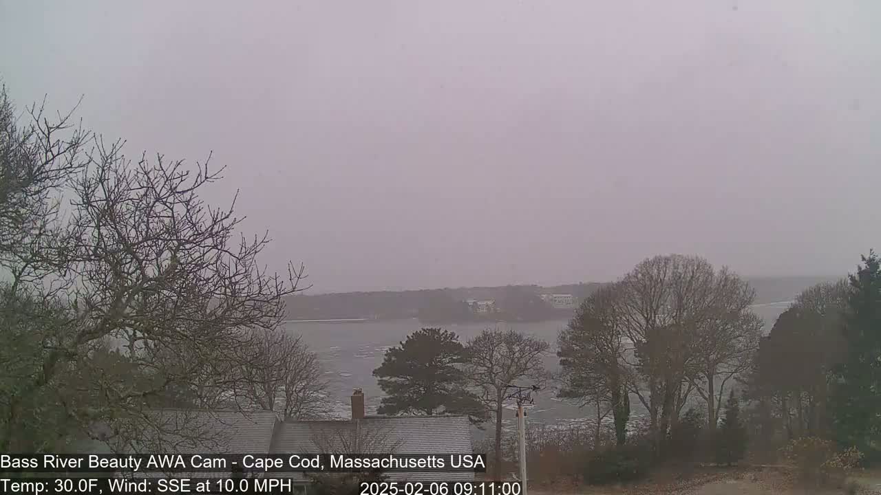 Cape Cod - Bass River, Live Cam - Yarmouth, Massachusetts, USA