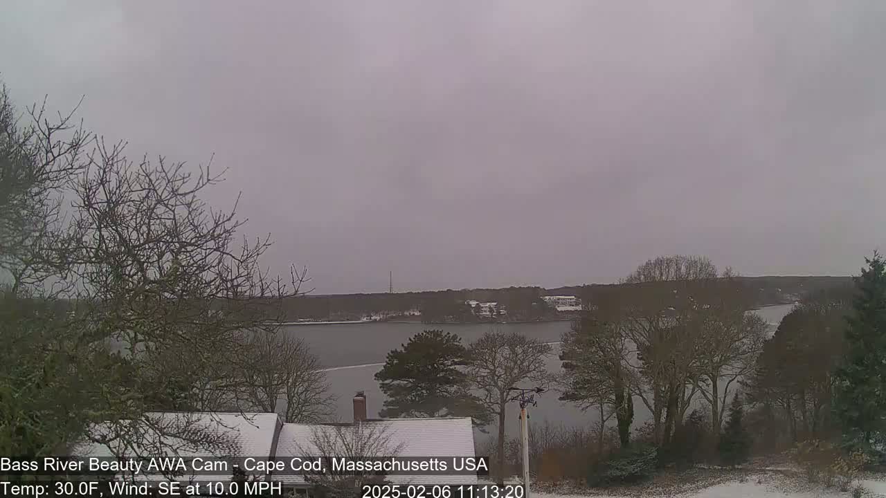 Cape Cod - Bass River, Live Cam - Yarmouth, Massachusetts, USA