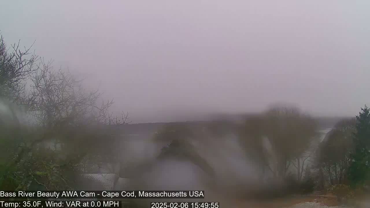 Cape Cod - Bass River, Live Cam - Yarmouth, Massachusetts, USA