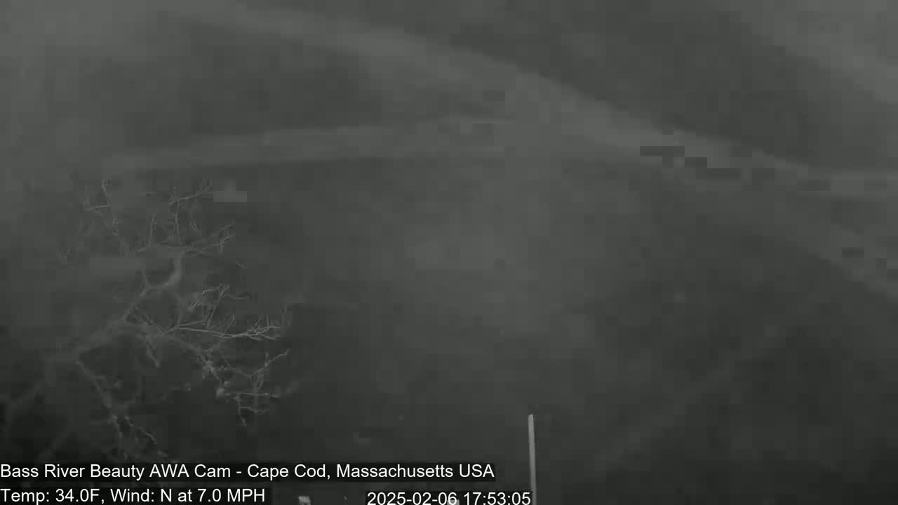 Cape Cod - Bass River, Live Cam - Yarmouth, Massachusetts, USA