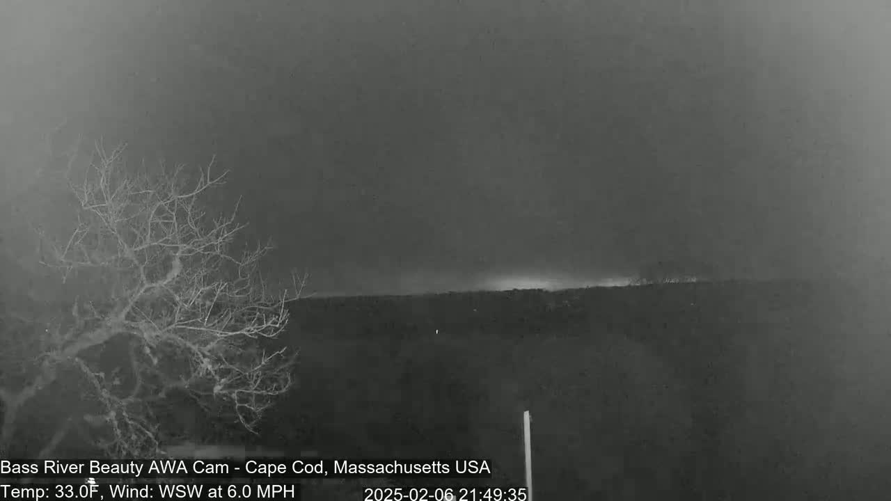 Cape Cod - Bass River, Live Cam - Yarmouth, Massachusetts, USA