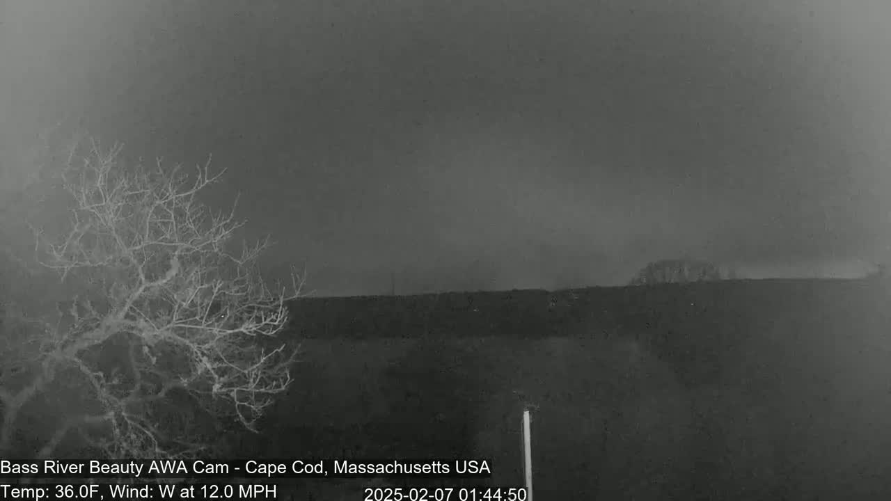 Cape Cod - Bass River, Live Cam - Yarmouth, Massachusetts, USA