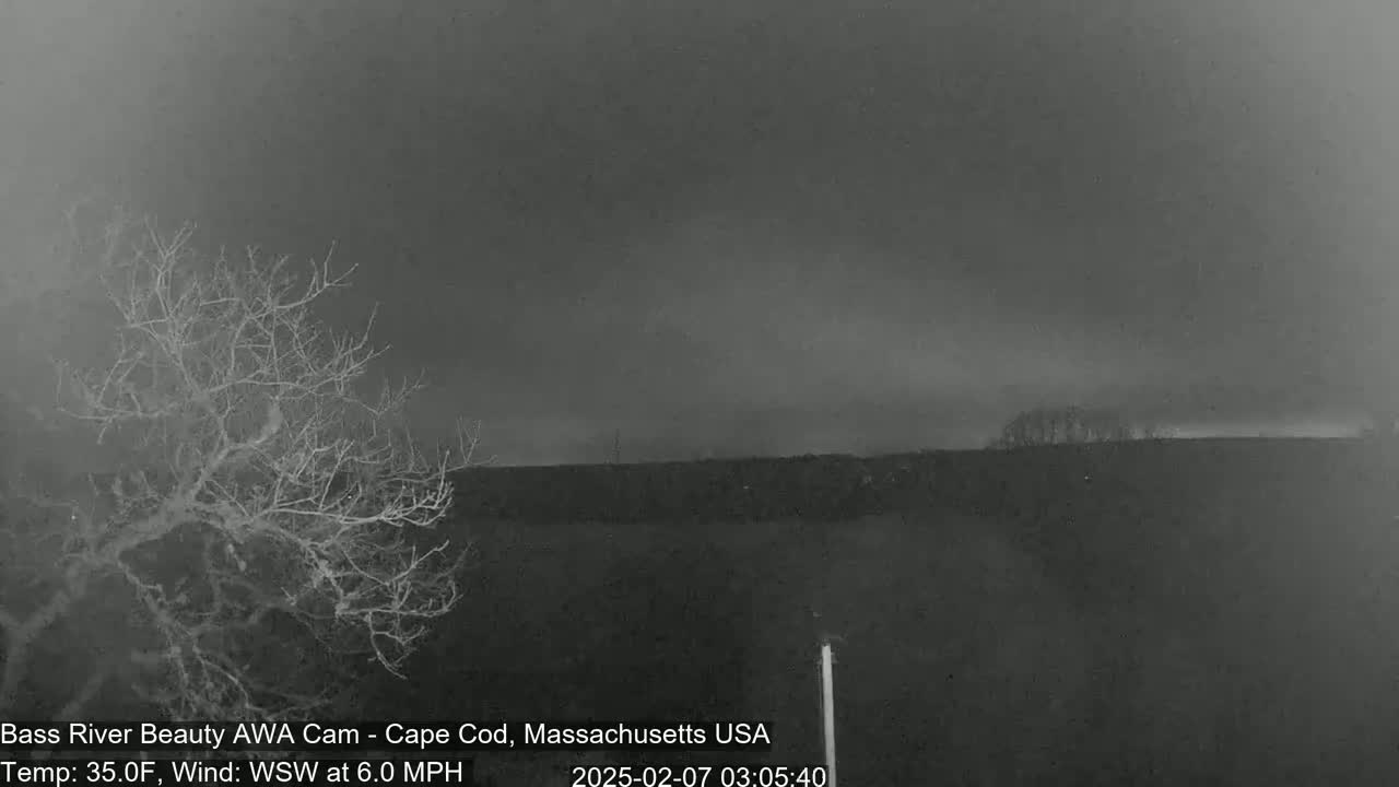 Cape Cod - Bass River, Live Cam - Yarmouth, Massachusetts, USA