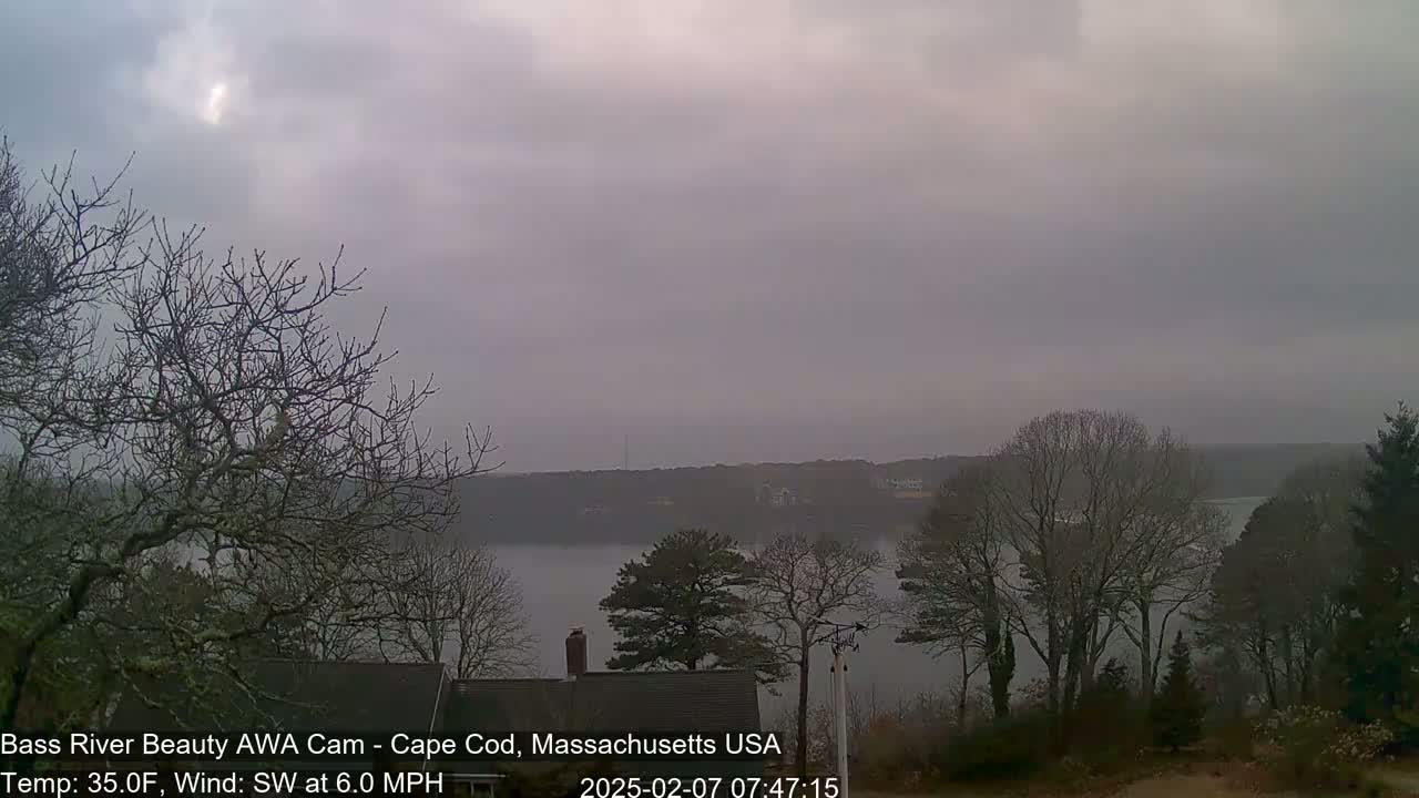 Cape Cod - Bass River, Live Cam - Yarmouth, Massachusetts, USA