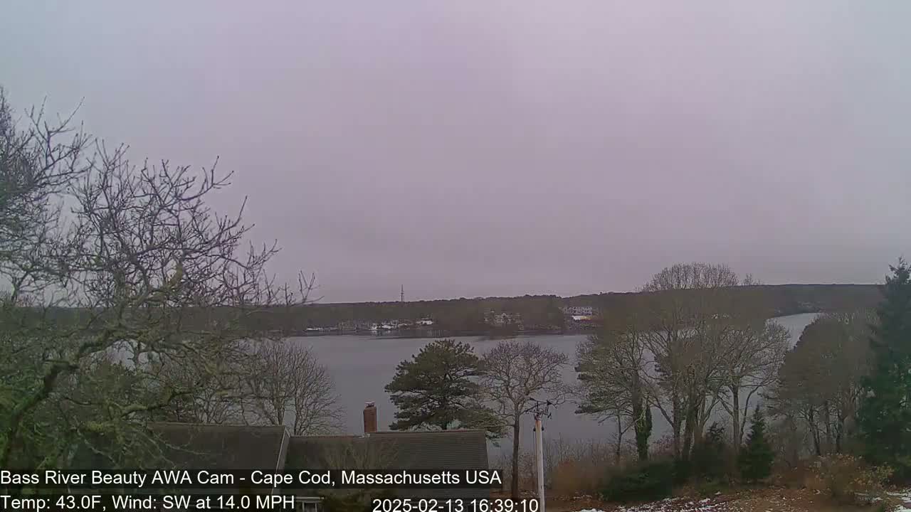Cape Cod - Bass River, Live Cam - Yarmouth, Massachusetts, USA