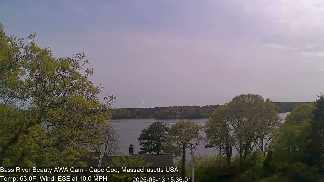 Cape Cod - Bass River, Live Cam - Yarmouth, Massachusetts, USA