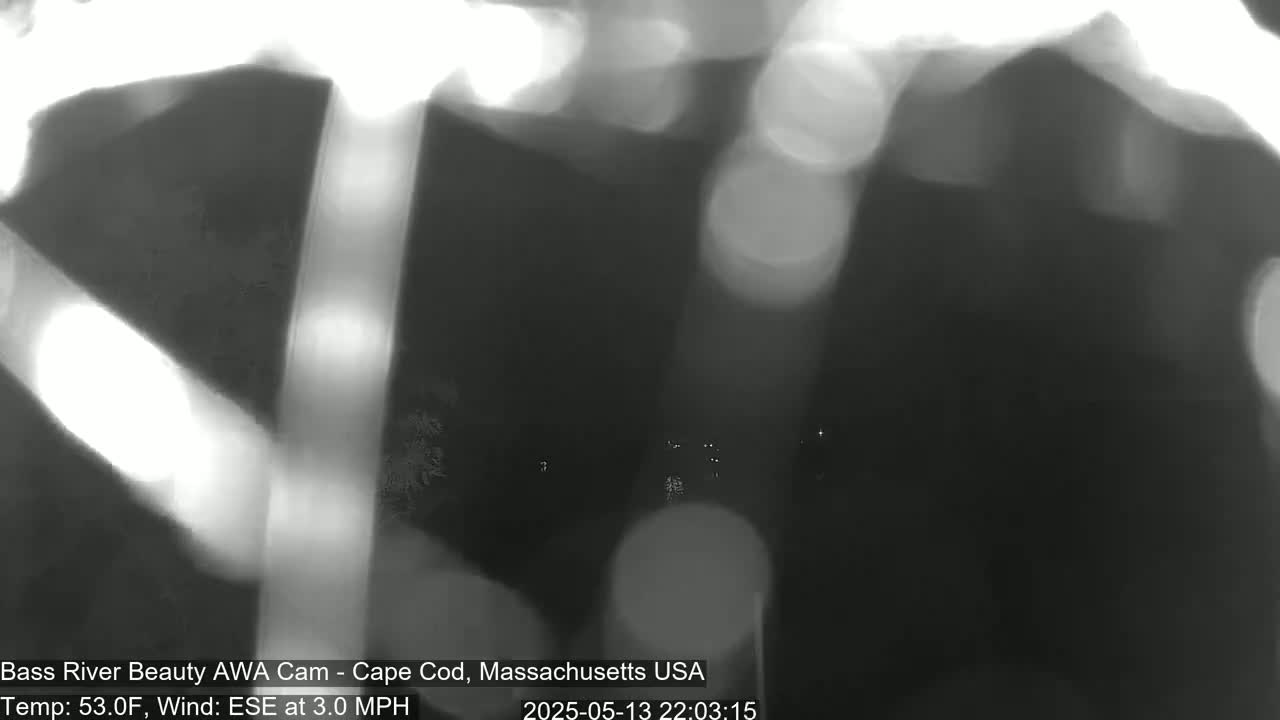 Cape Cod - Bass River, Live Cam - Yarmouth, Massachusetts, USA