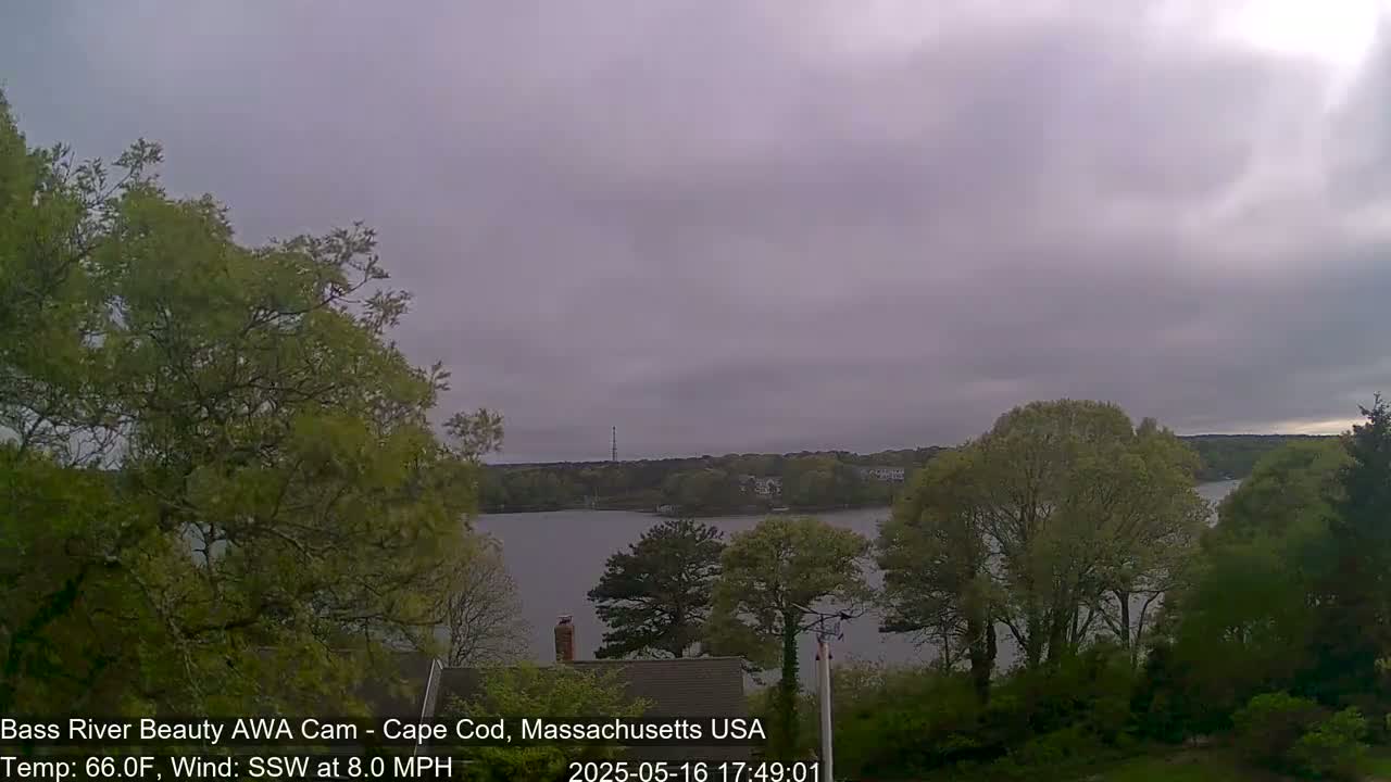 Cape Cod - Bass River, Live Cam - Yarmouth, Massachusetts, USA