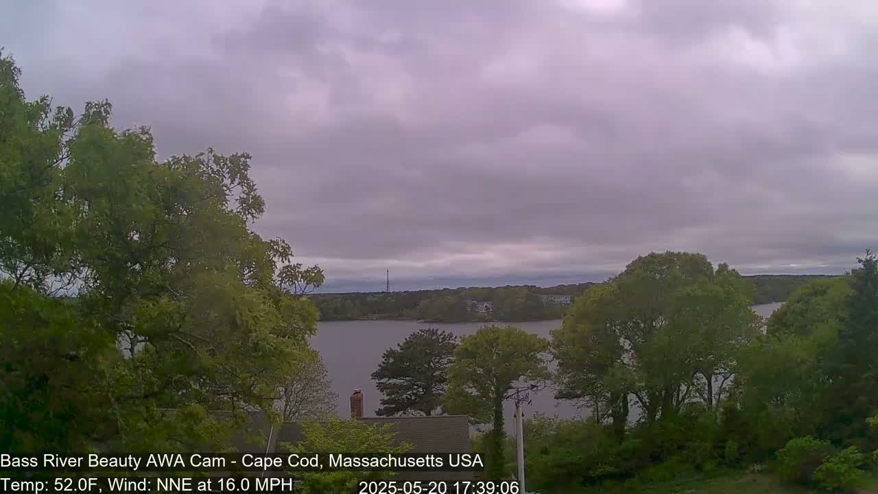 Cape Cod - Bass River, Live Cam - Yarmouth, Massachusetts, USA