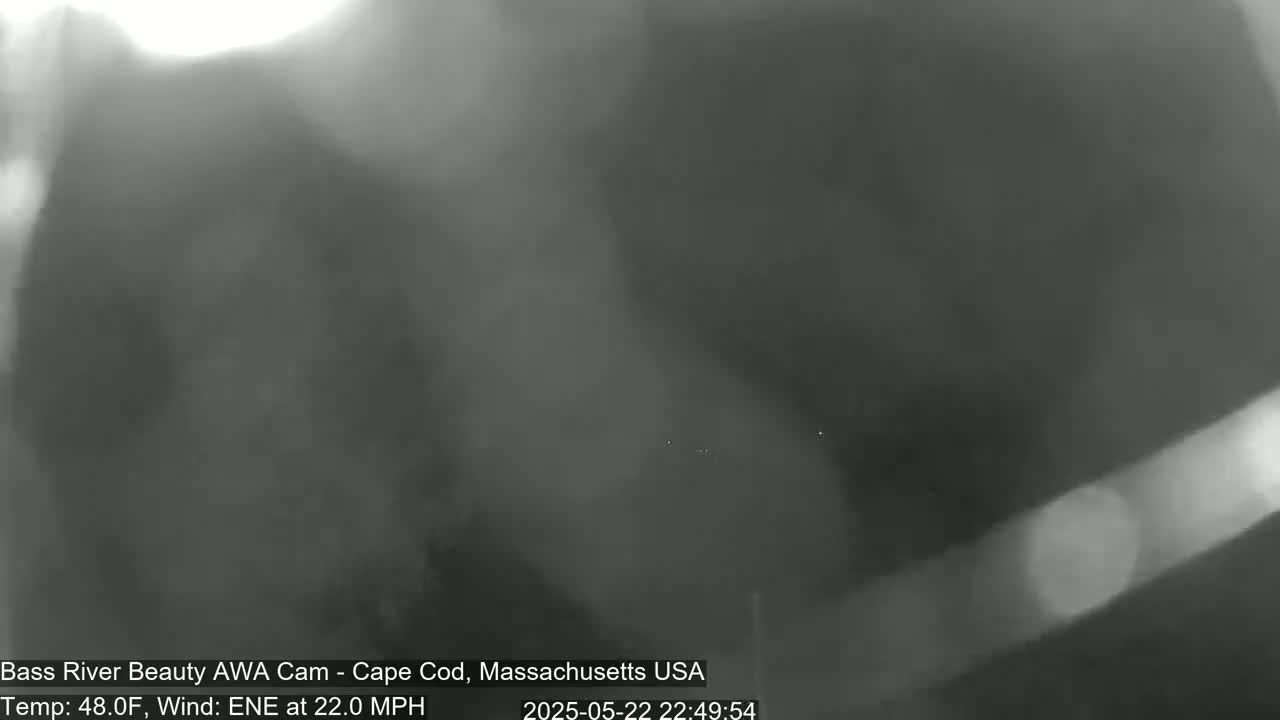 Cape Cod - Bass River, Live Cam - Yarmouth, Massachusetts, USA
