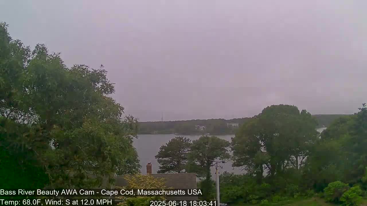 Cape Cod - Bass River, Live Cam - Yarmouth, Massachusetts, USA
