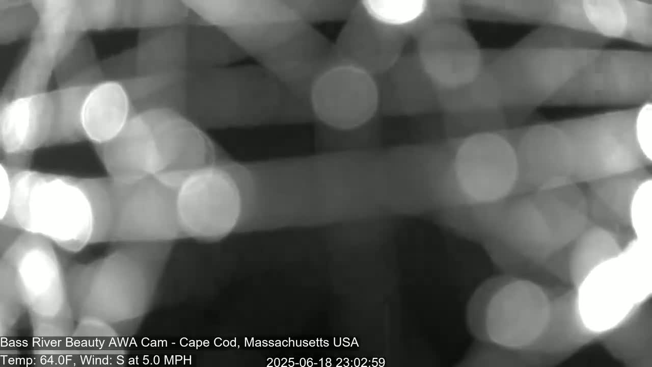 Cape Cod - Bass River, Live Cam - Yarmouth, Massachusetts, USA