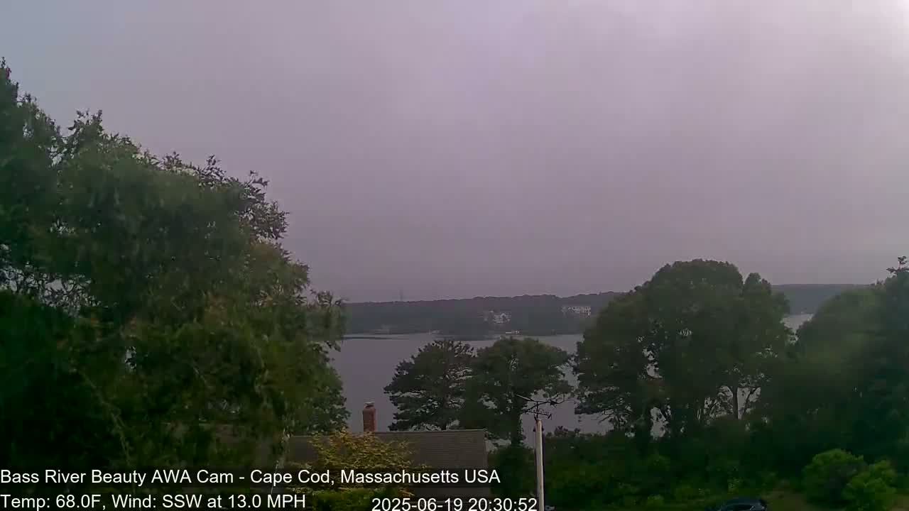 Cape Cod - Bass River, Live Cam - Yarmouth, Massachusetts, USA