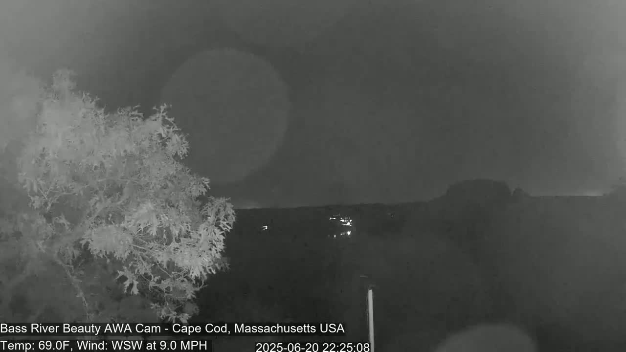 Cape Cod - Bass River, Live Cam - Yarmouth, Massachusetts, USA